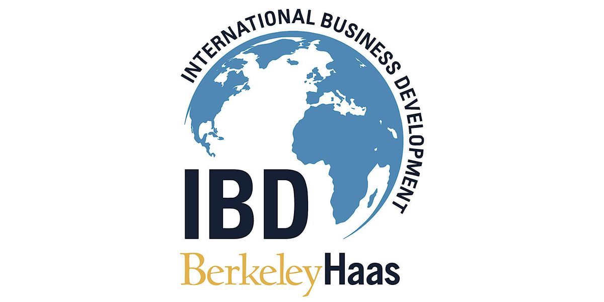 FTMBA Info Session: International Business Development (IBD) Course - 2026