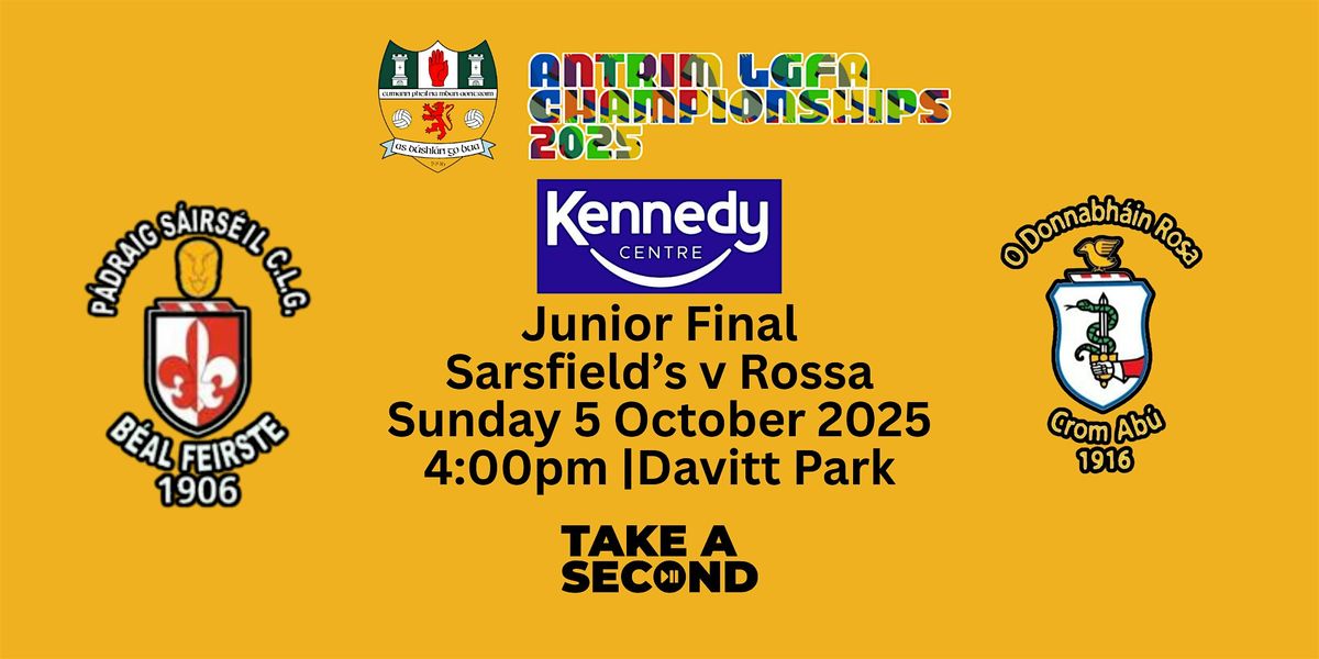 Kennedy Centre Antrim LGFA Final