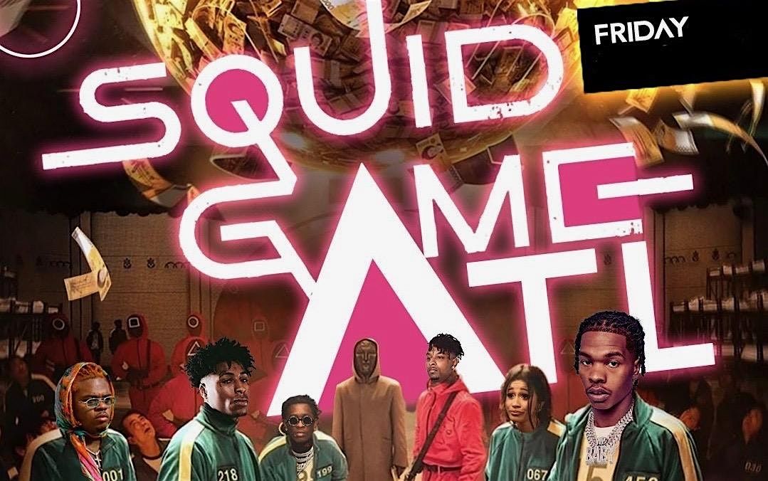 SQUID GAME ATLANTA - SPRING GAMES! [BACK TO SCHOOL KICKOFF]