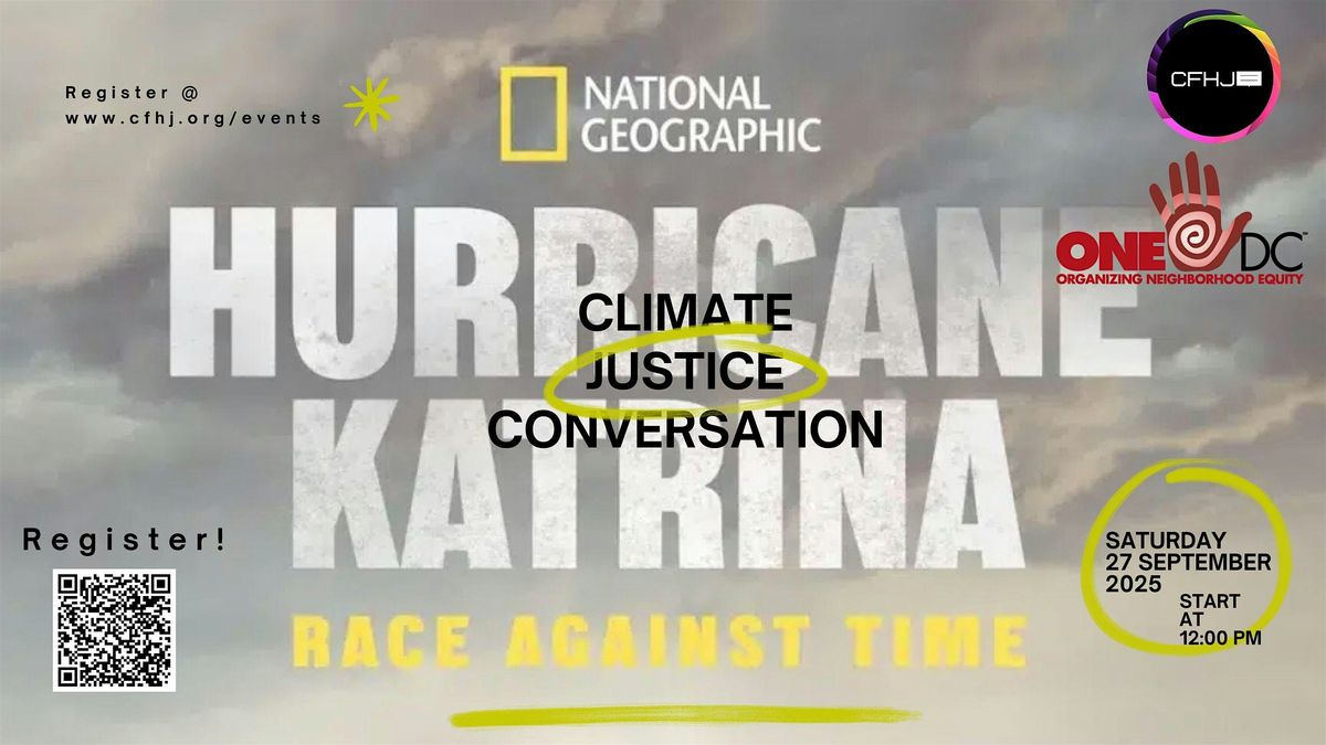CFHJ in Action: Climate Justice Workshops