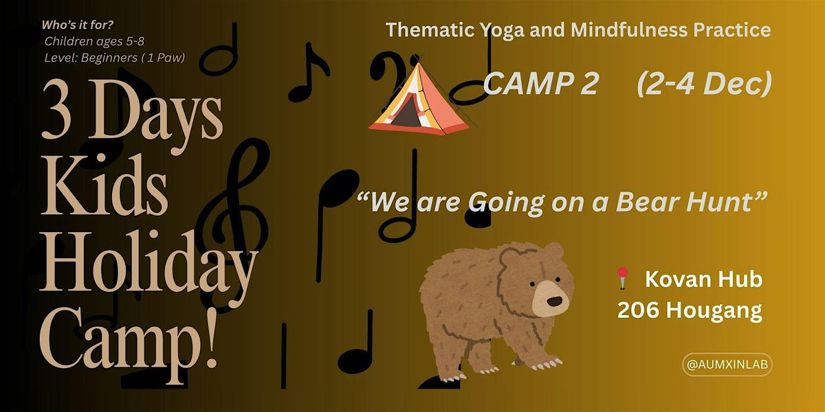 3 Days Kids Holiday Camp for North Easteners