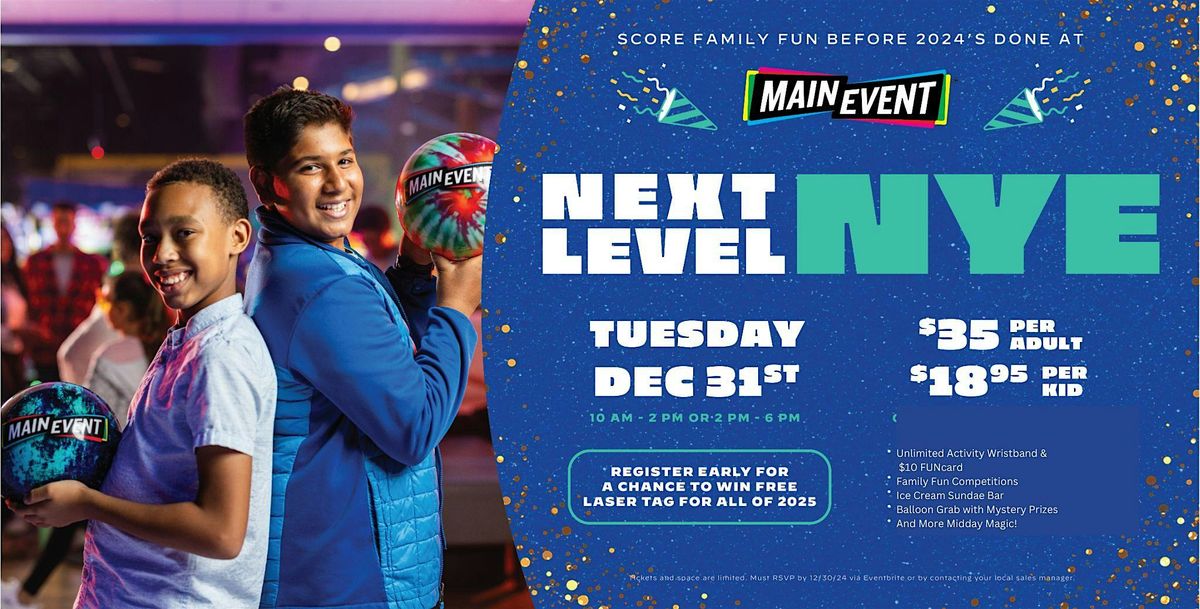 Main Event Avon: New Year's Eve Celebration