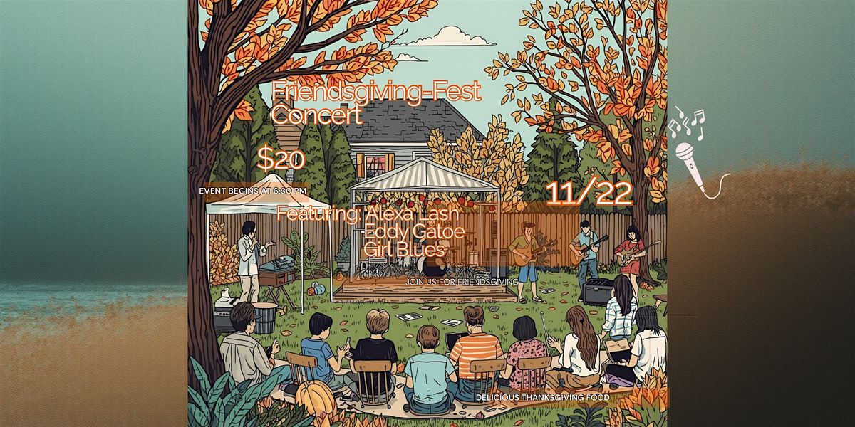 Friendsgiving Fest