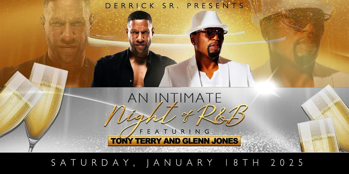 An Intimate Night of R&B Featuring Tony Terry & Glenn Jones