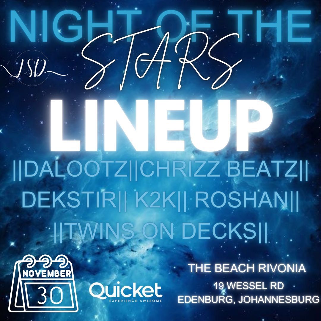 NIGHT OF THE STARS \u2728 \ud83c\udfb6 