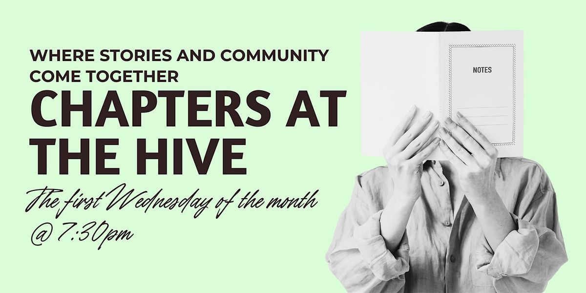 Chapters at The Hive  Book Club - March