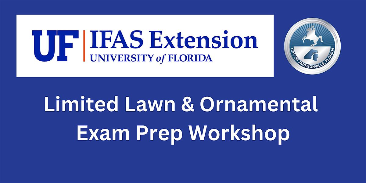 Limited Lawn & Ornamental Exam Prep