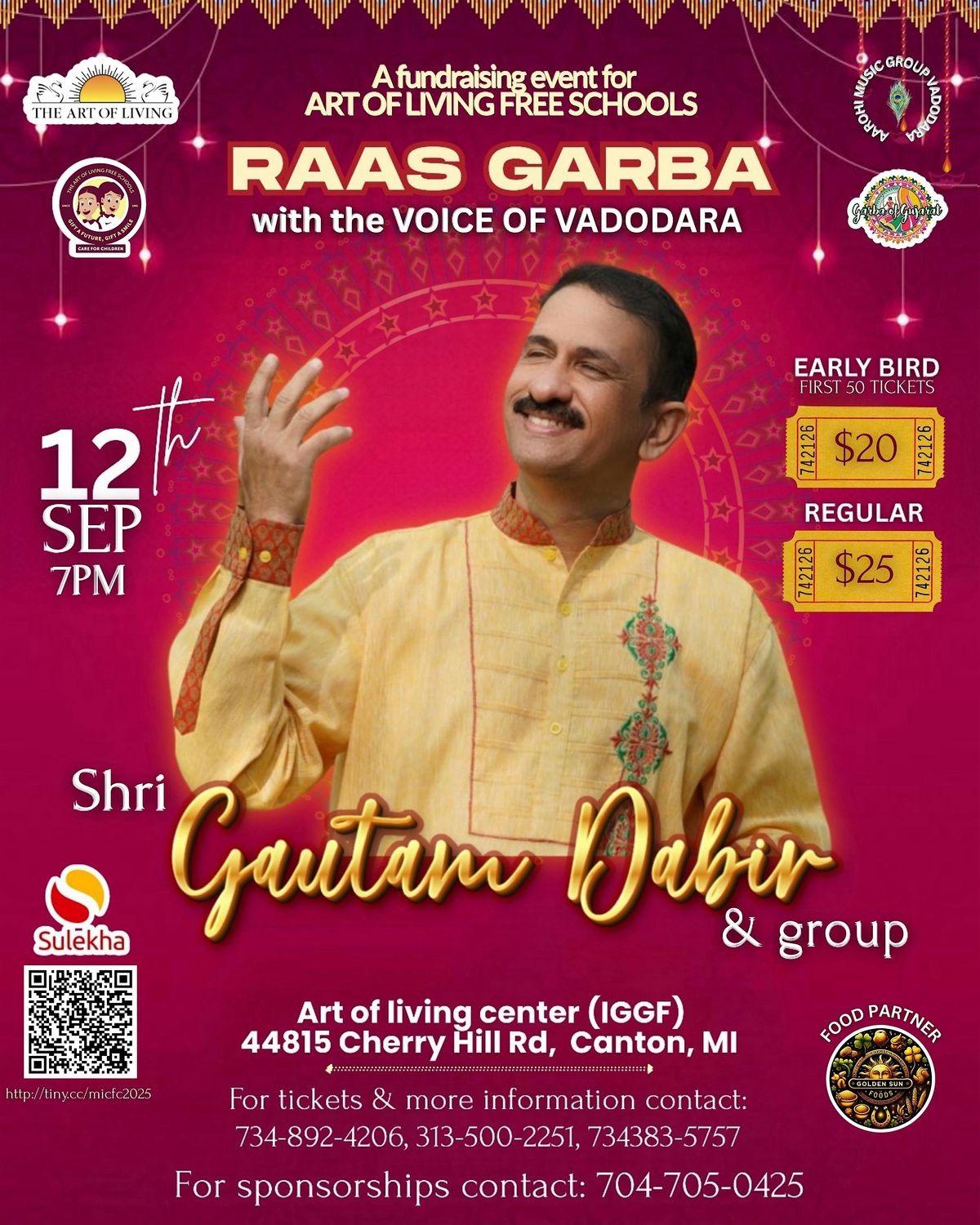 Navratri RAAS GARBA with Shri Gautam Dabir