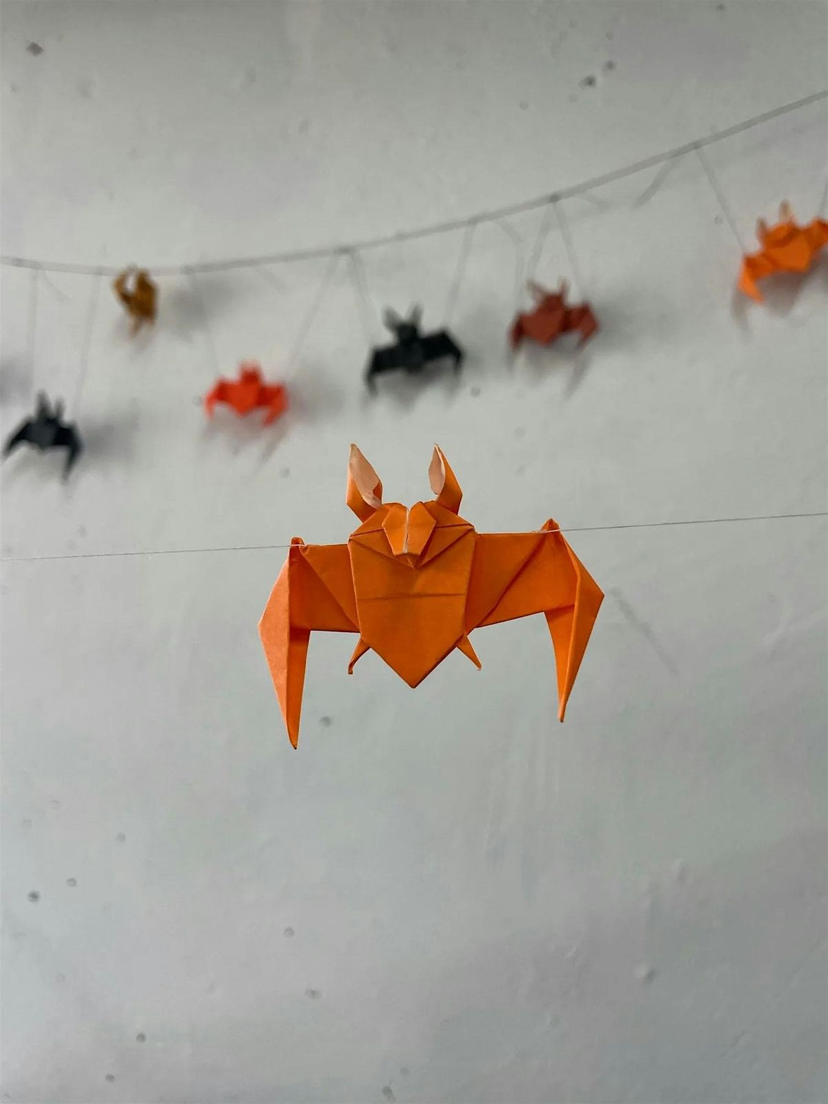 Origami Bat Workshop