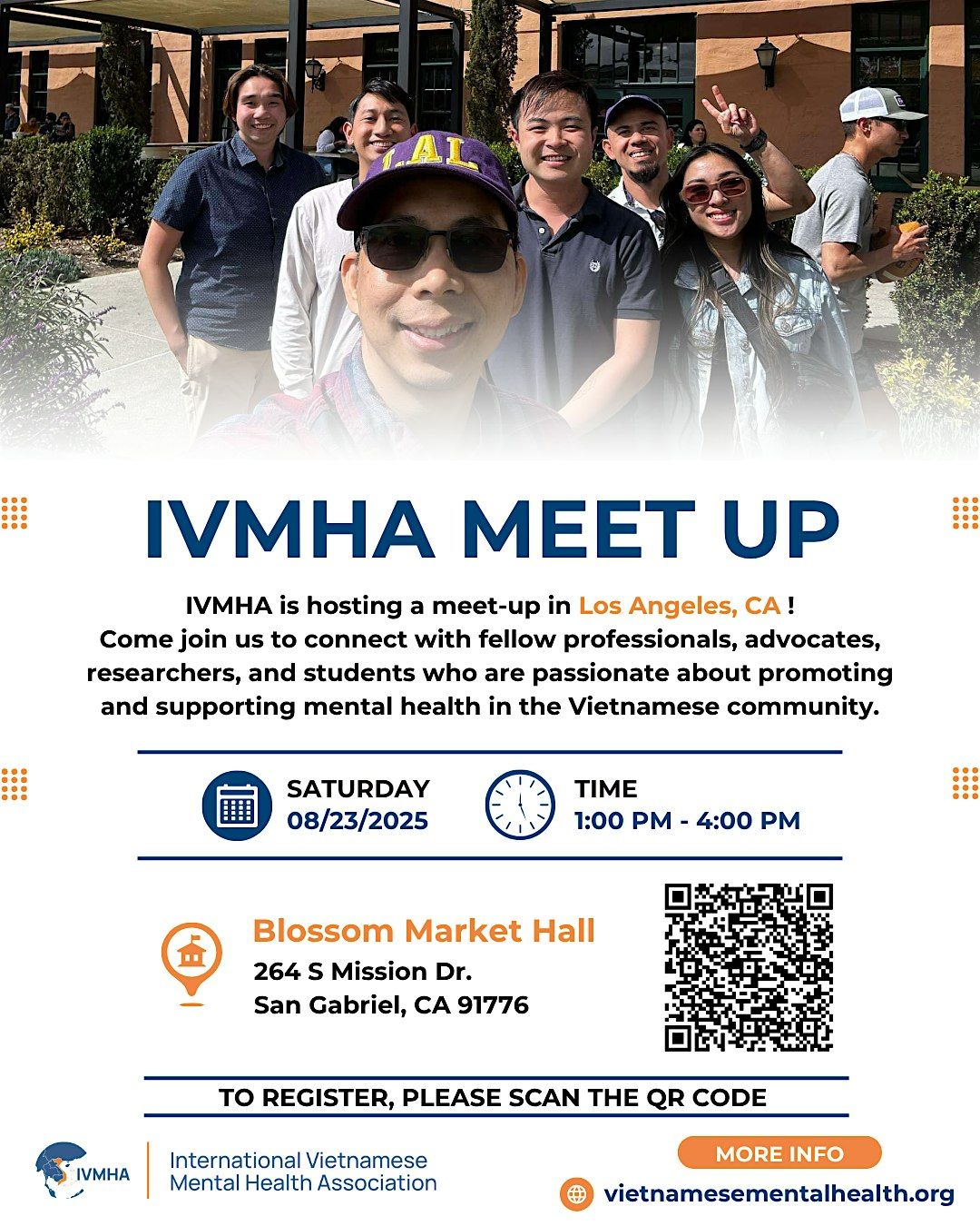 International Vietnamese Mental Health Association: Los Angeles Meet Up