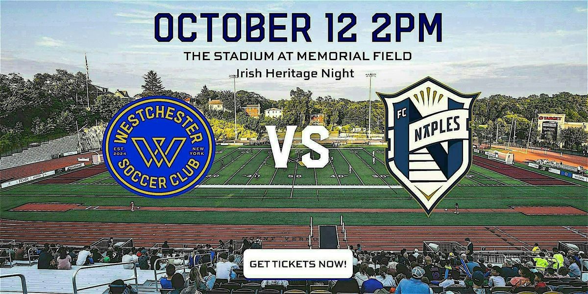 Westchester Soccer Club vs. FC Naples