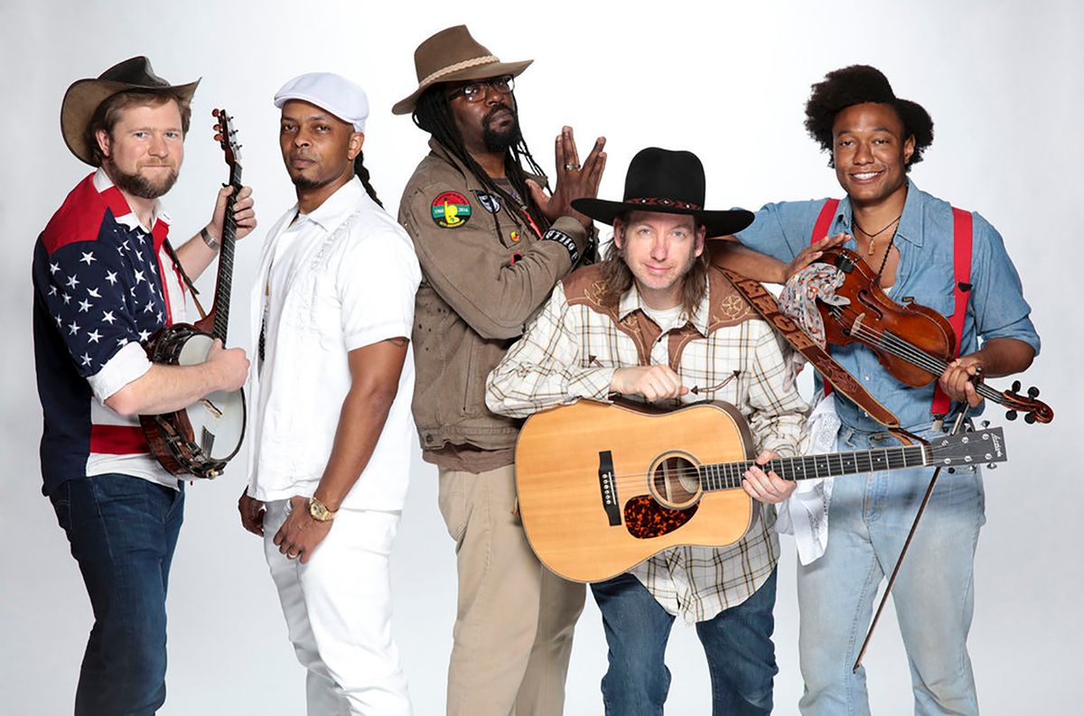 Gangstagrass at Adler Theatre