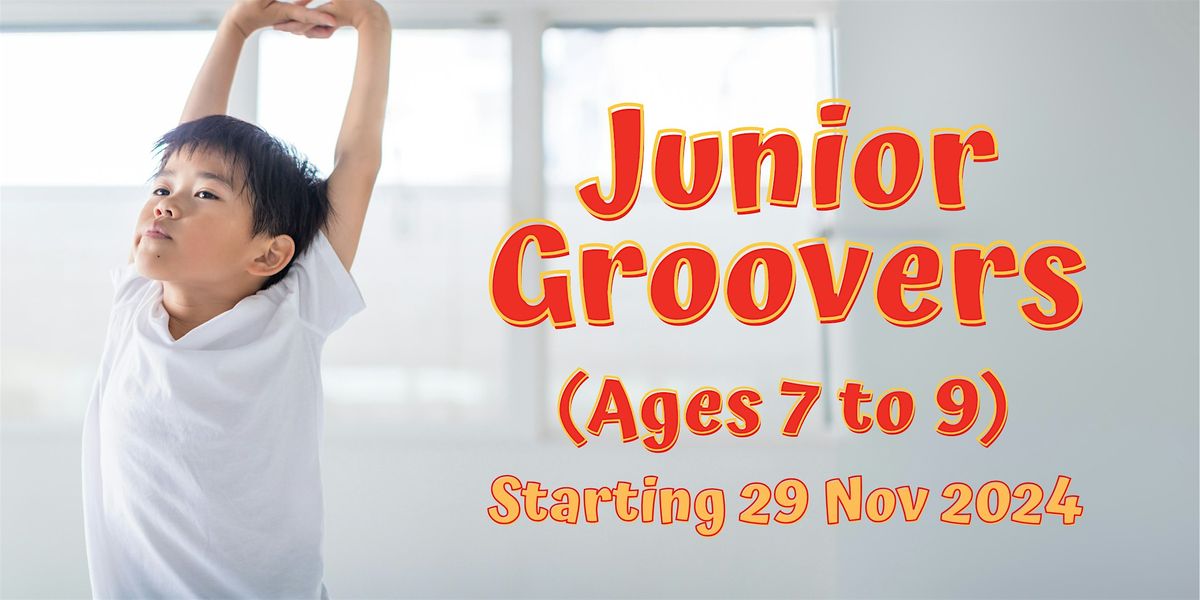 [20% EARLY BIRD] Junior Groovers: 4-Week Hip Hop Dance Course (Ages 7-9)