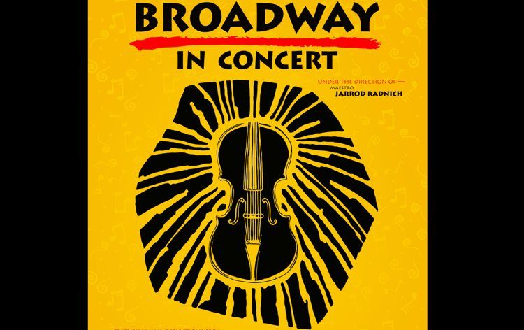 "Broadway In Concert" | Joshua Tree Philharmonic + Guest Vocalists