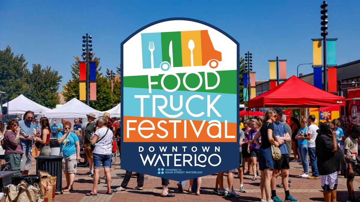 Waterloo's Food Truck Festival