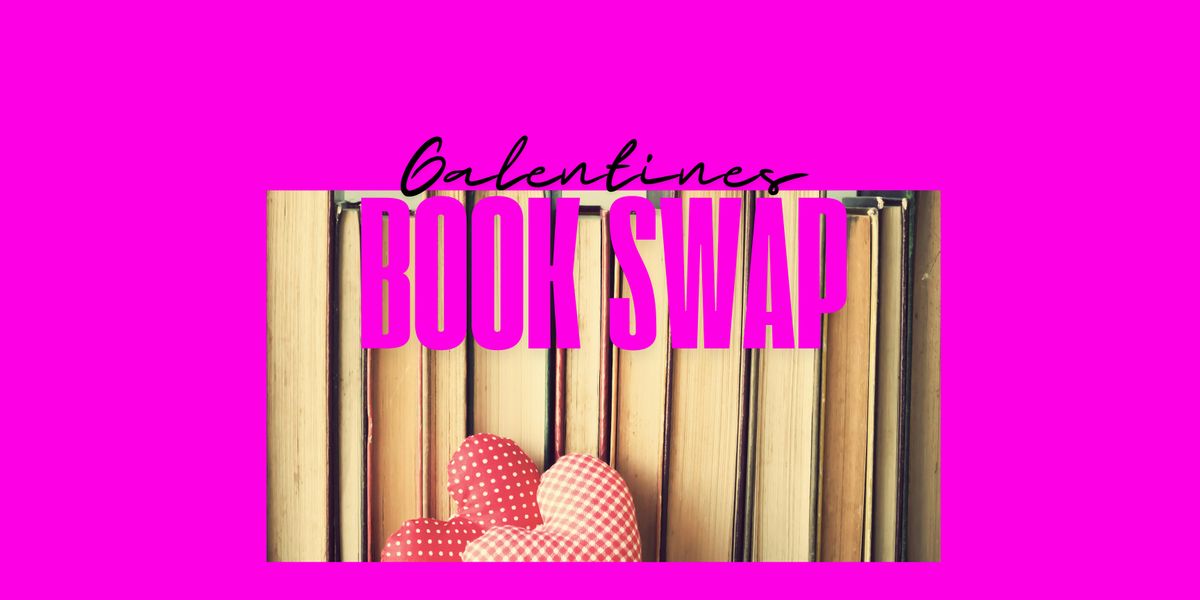 Galentine's Book Swap