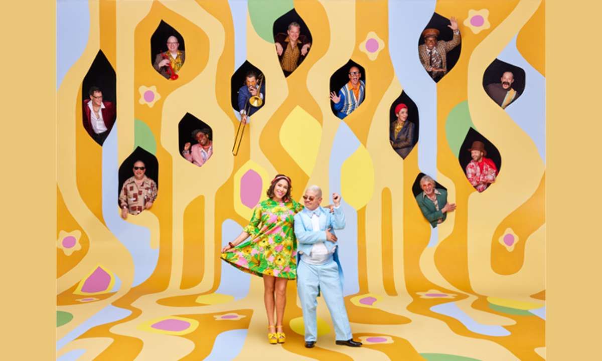 Pink Martini with China Forbes and Storm Large