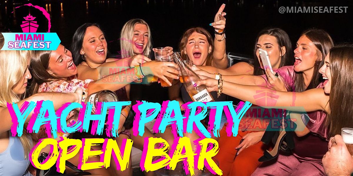 Yacht Party Miami - VIP Experience