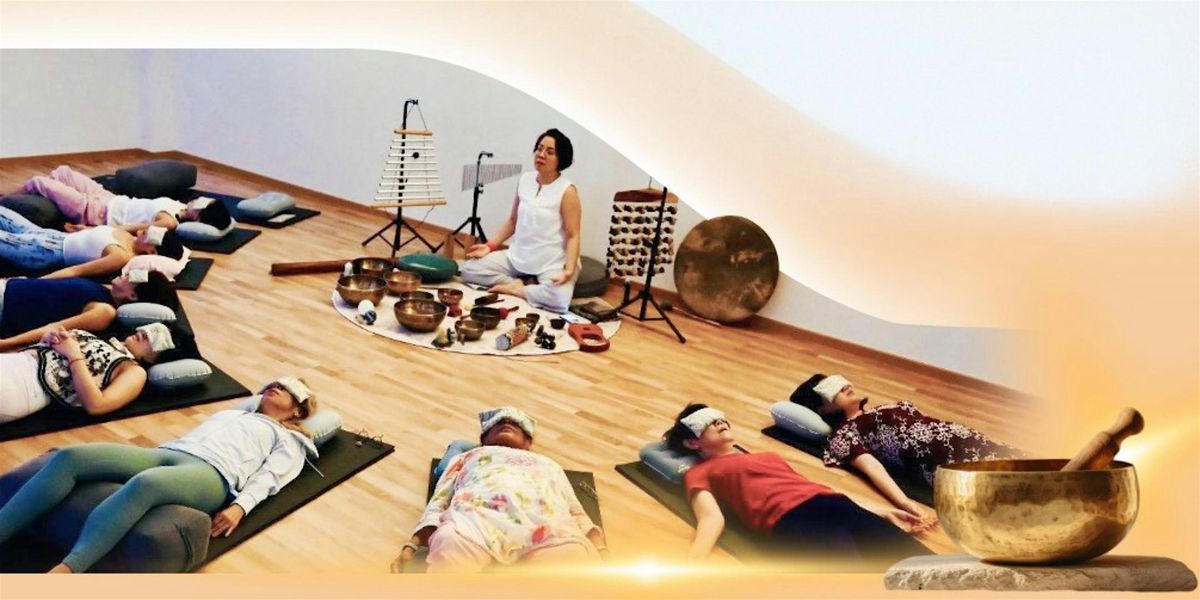 Mid Day Reset: Sound Healing with Stephanie