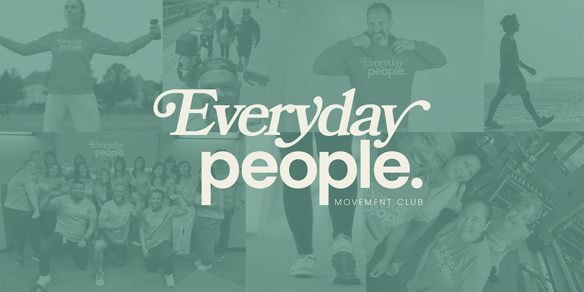 Everyday People Movement Club: Wellness Walk & Food Drive 11\/27