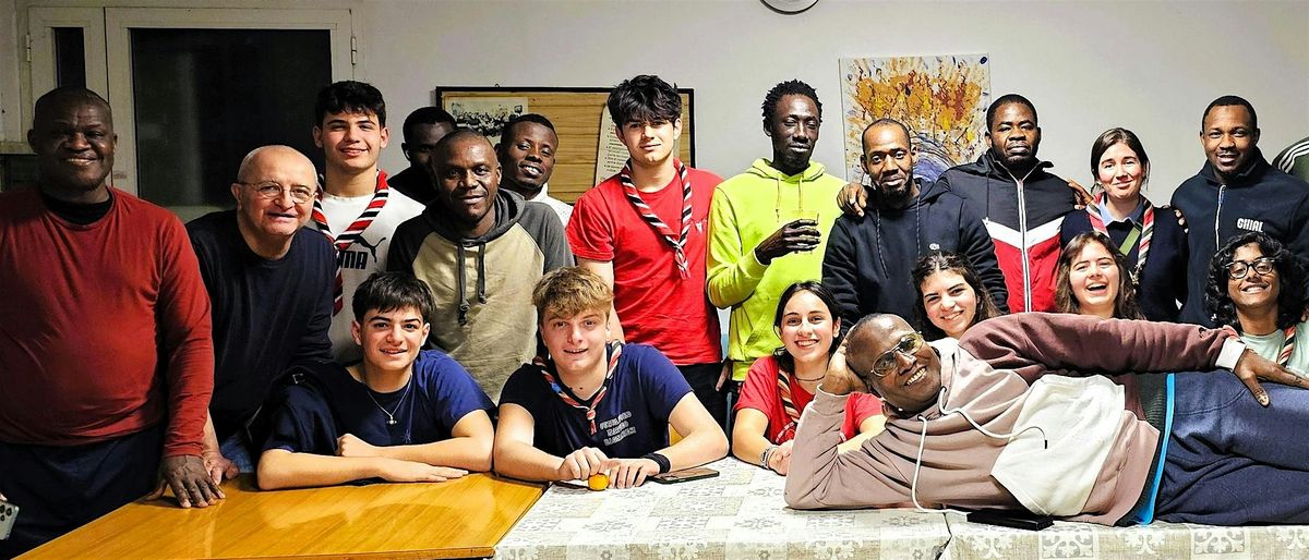 Cena di Natale 2025 per la Tenda di Abramo - Brescia