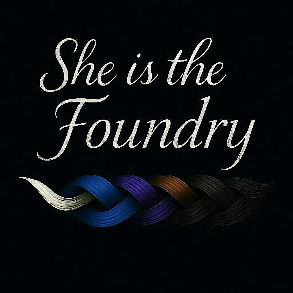 She is the Foundry