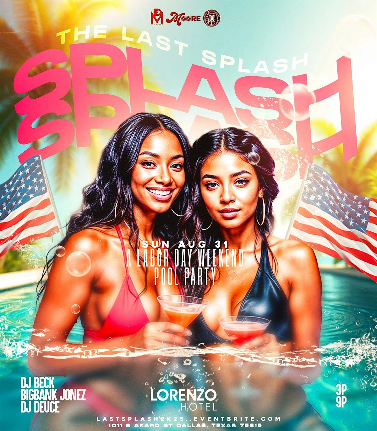 The Last Splash (Labor Day Pool Party)
