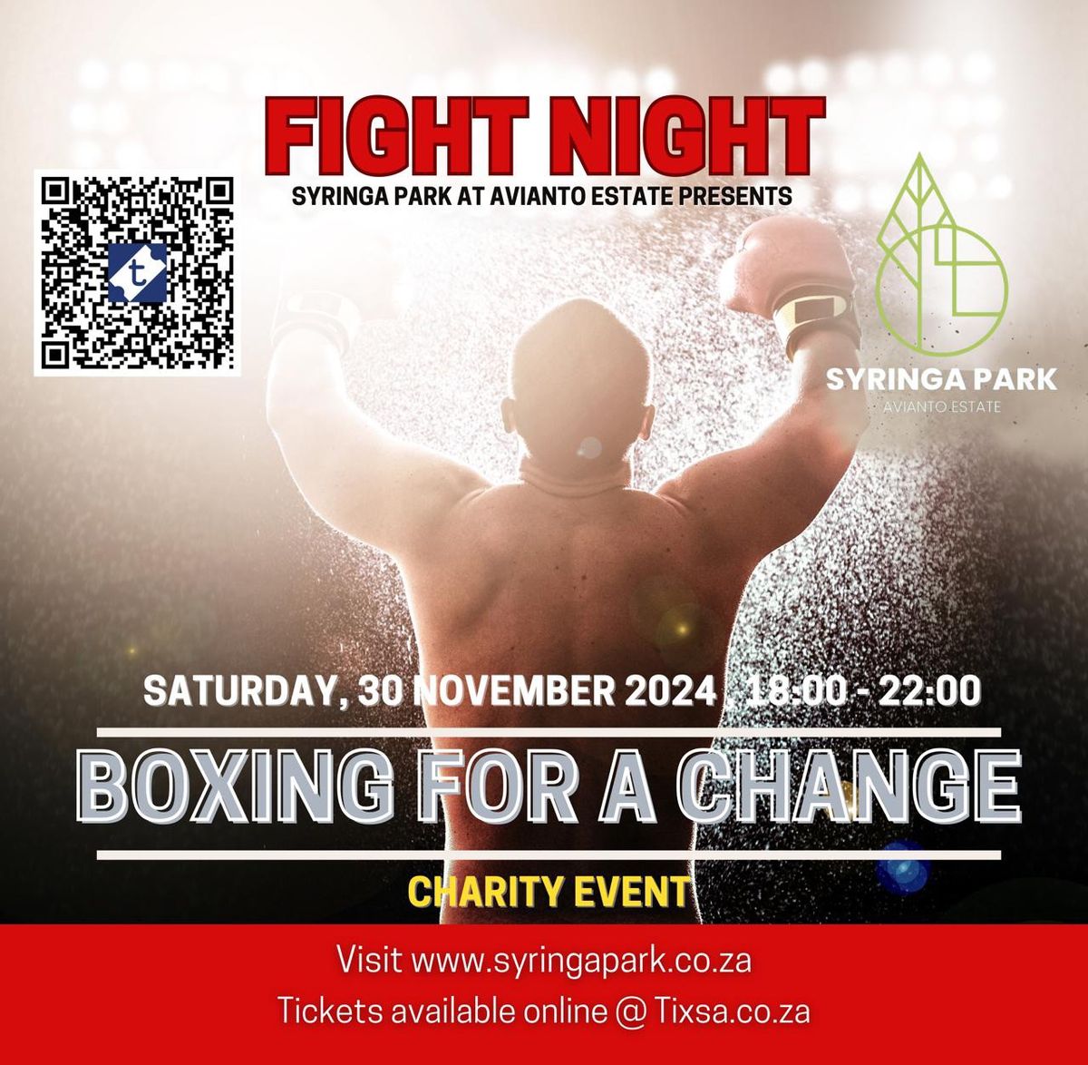 Syringa Park Boxing For A Change