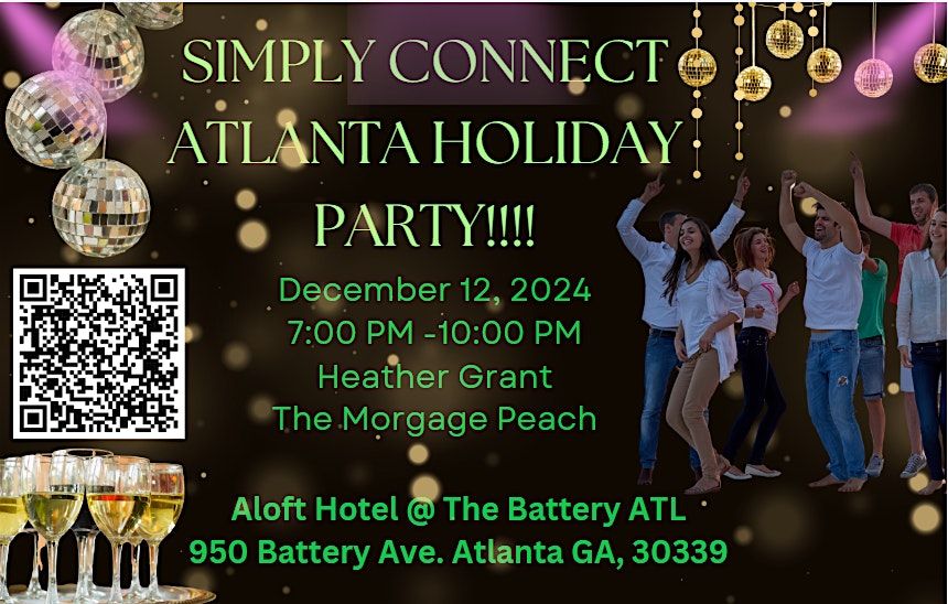 SIMPLY CONNECT ATLANTA HOLIDAY PARTY