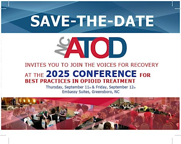 2025 NCATOD Conference -- Best Practices in Opioid Treatment