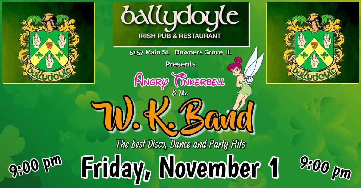 The Whiskey Kitten Band at Ballydoyle