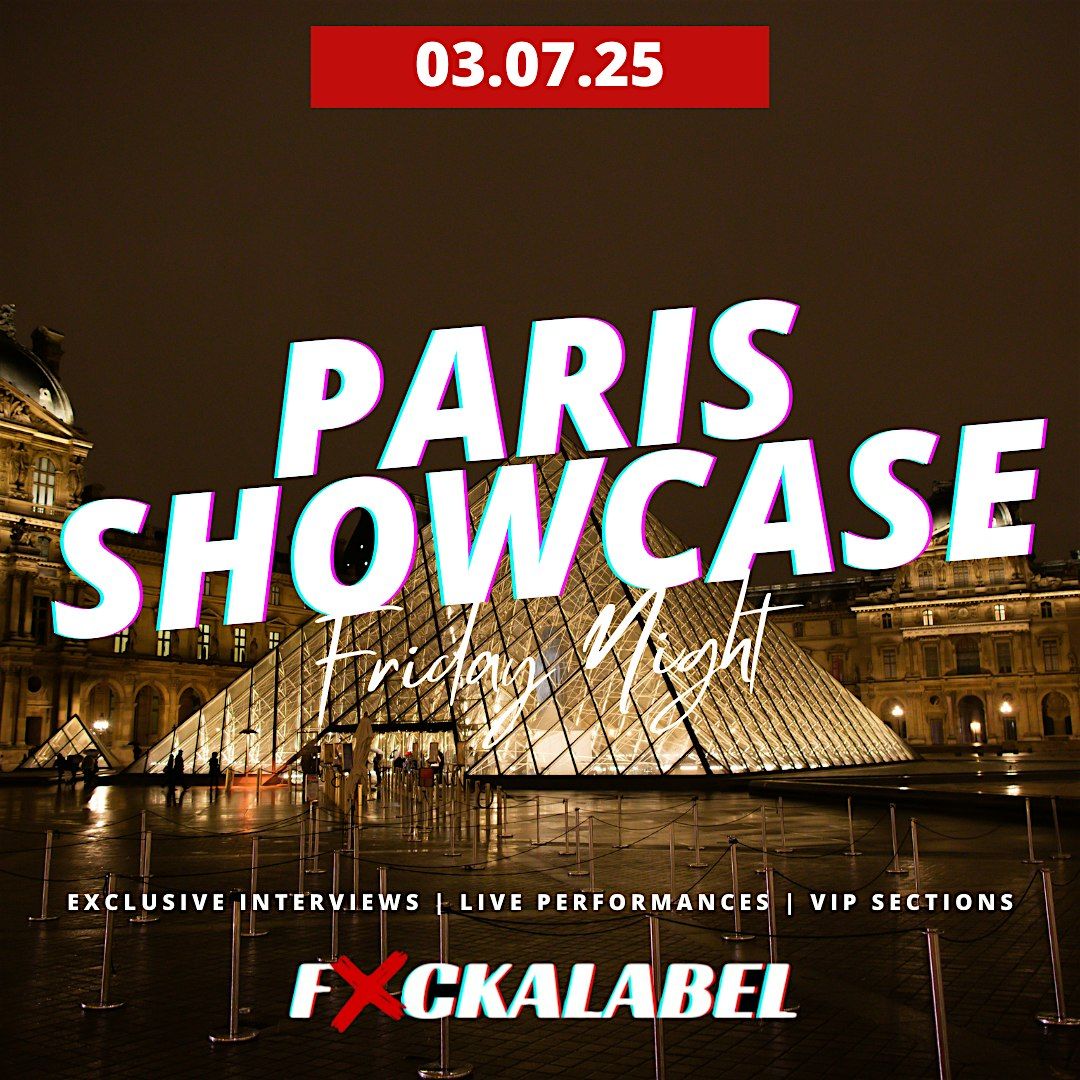 Paris Celebrity Showcase (Inquiry)