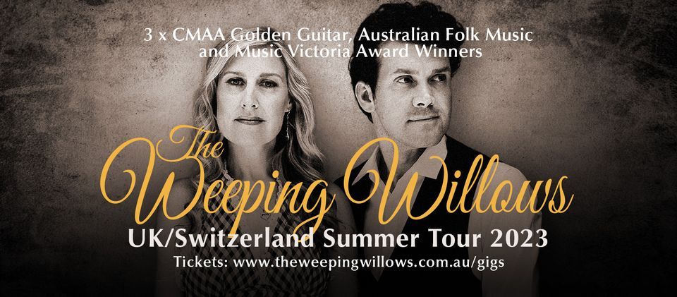 The Weeping Willows' UK\/Switzerland Tour - Kitchen Garden, Birmingham - Supporting Hannah Aldridge