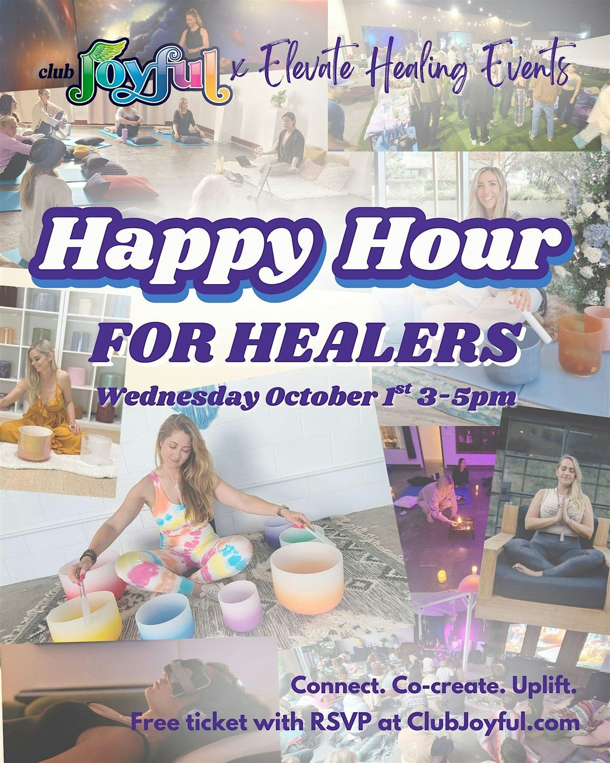 Happy Hour for Healers ~ Networking Event