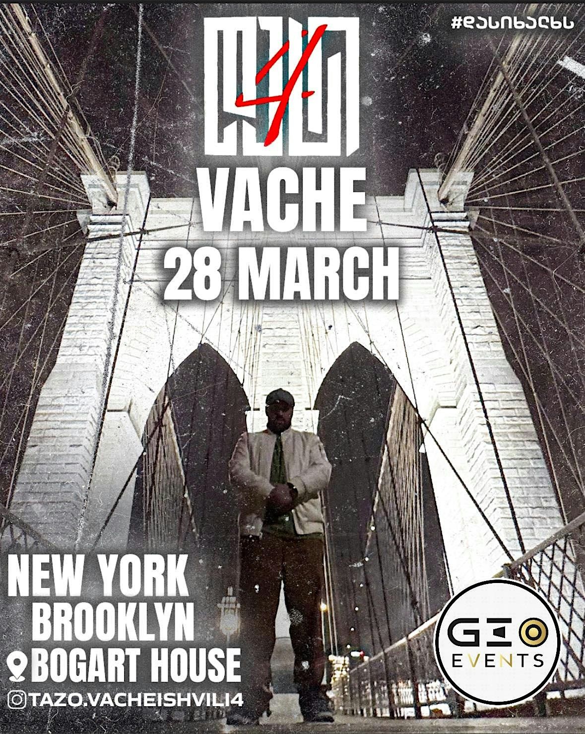 IV DASI "VACHE" HIP-HOP NIGHT & DJ SET BY A2K