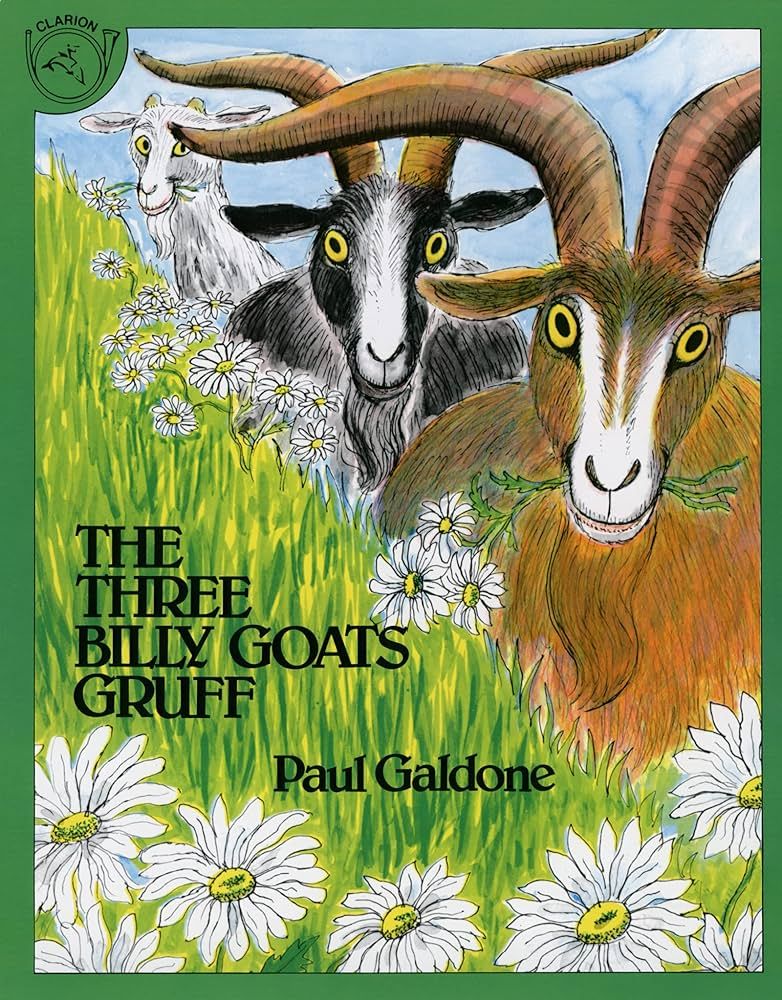 Story & Craft Featuring Three Little Billy Goats