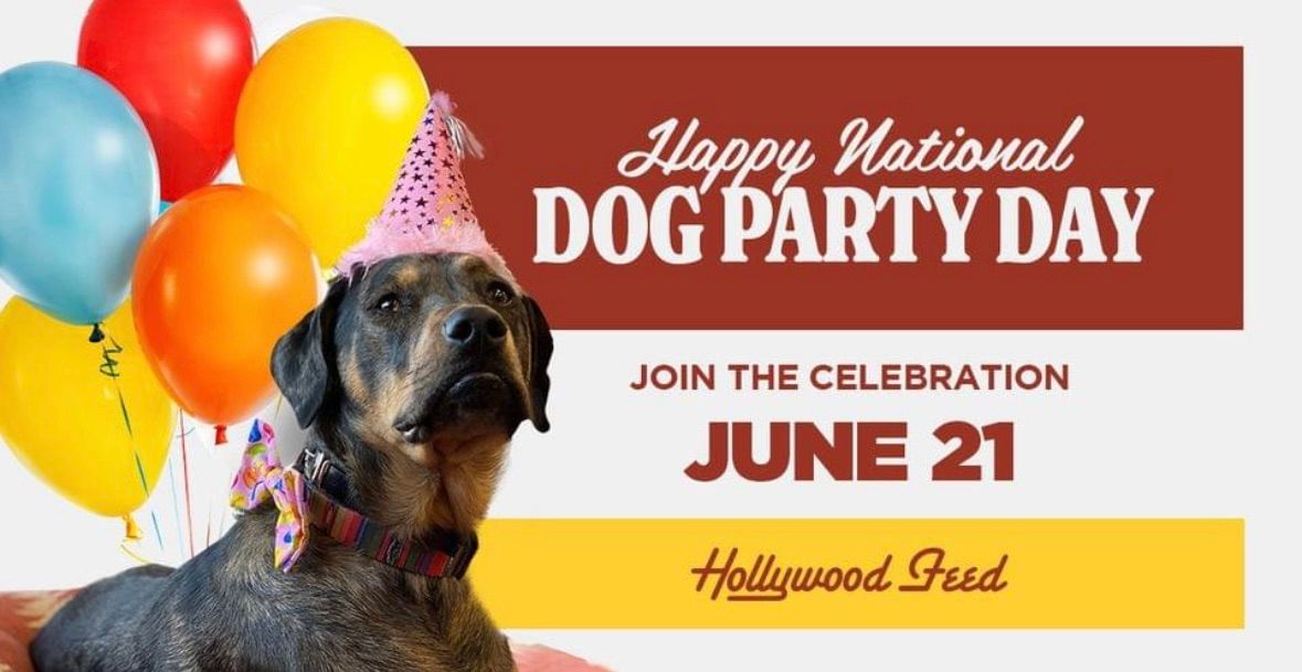 National Dog Party Day?
