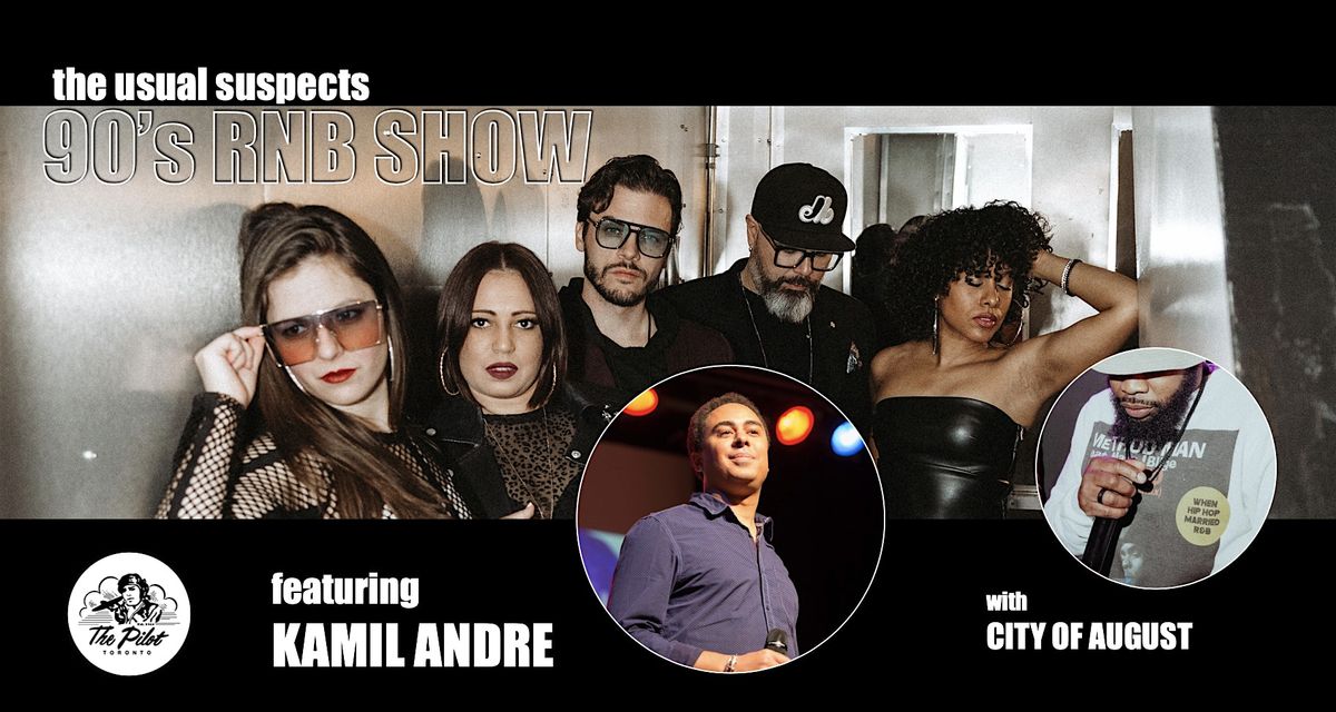 The Usual Suspects presents the 90s R&B Show