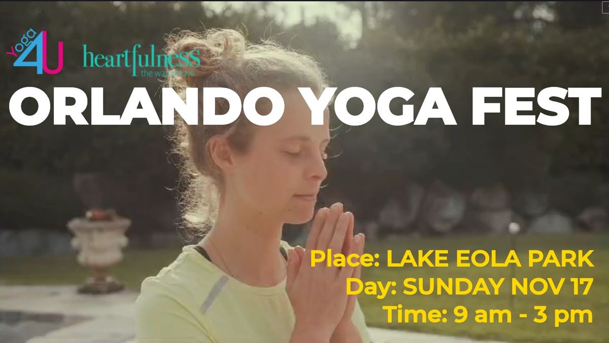 Orlando Yoga Fest | Lake Eola Park