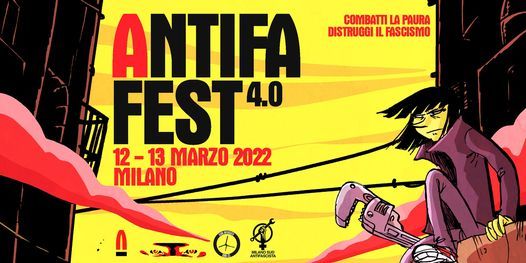 ANTIFA FEST 4.0 - Milano
