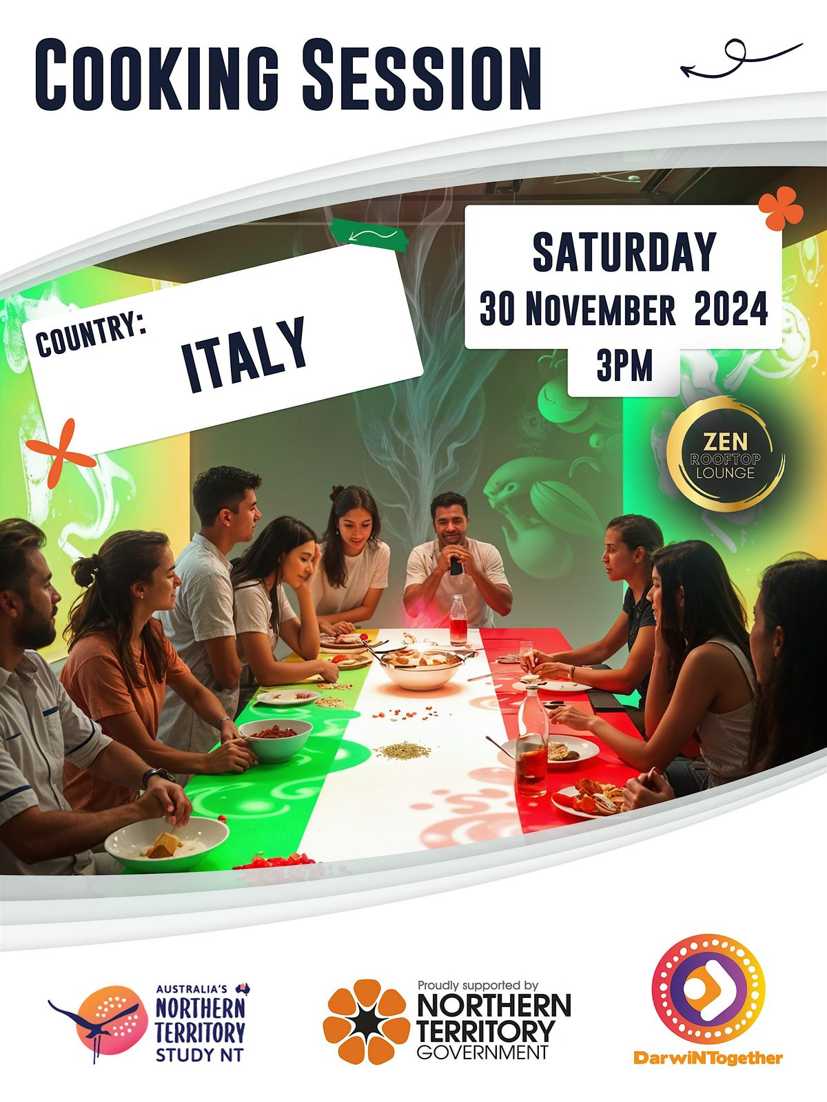 Cooking Session: Discover Italy's Culture & Cuisine!