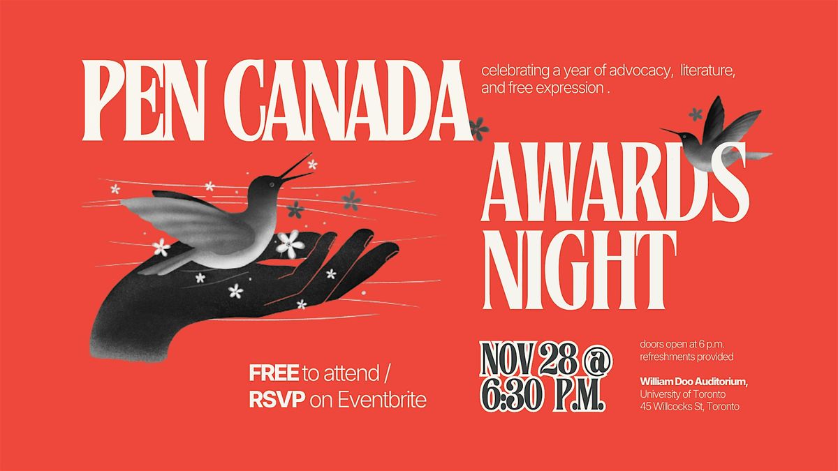 PEN Canada Awards Night