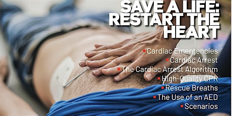 Save-a-Life Restart the Heart Course