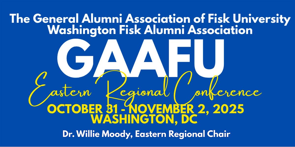 2025 GAAFU Eastern Regional