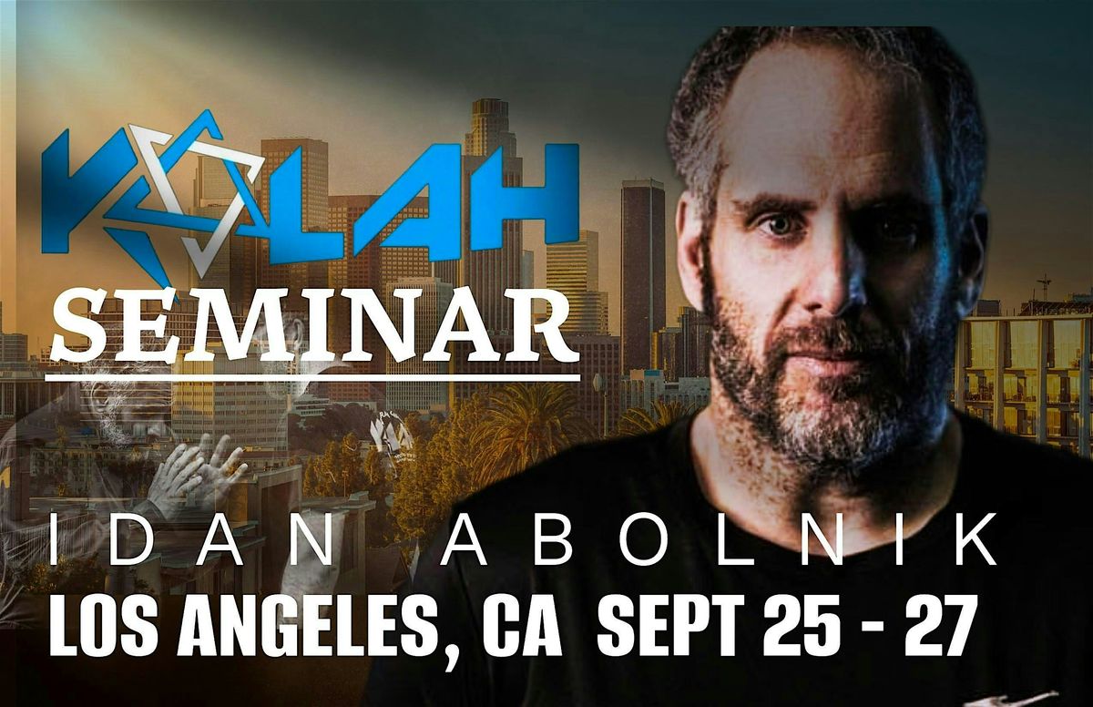 KALAH Seminar - Idan Abolnik