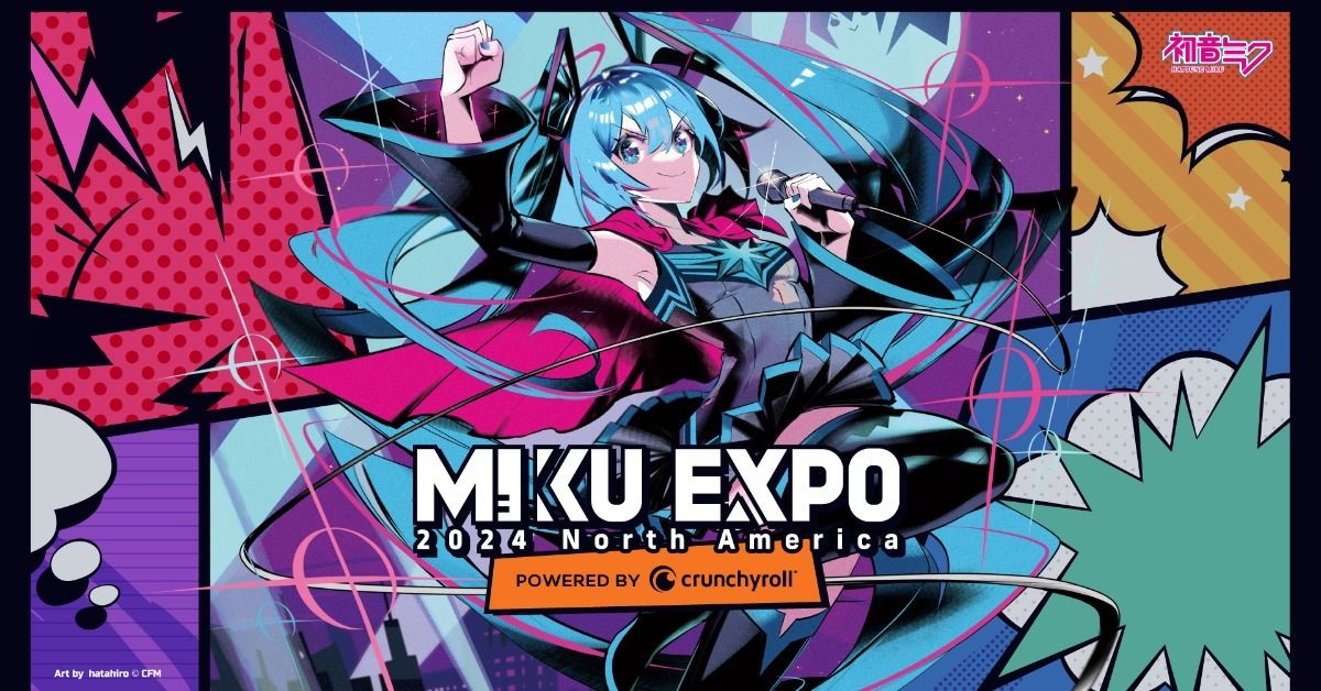 Hatsune Miku - MIKU EXPO 2024