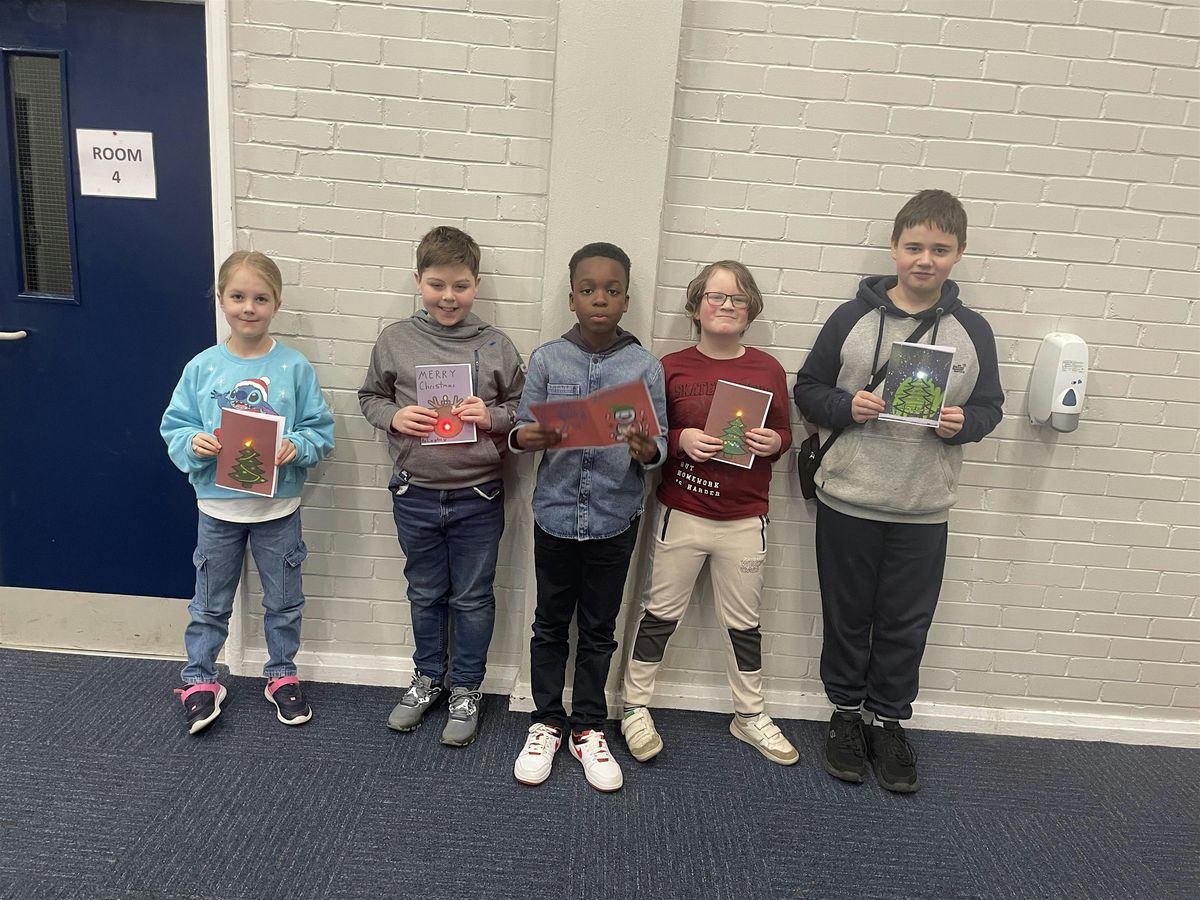 Light Up Christmas Card Making Workshop | Halton Short Breaks