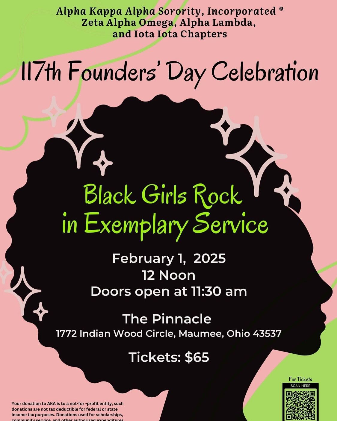 117th Founders' Day Celebration: Black Girls Rock in Exemplary Service