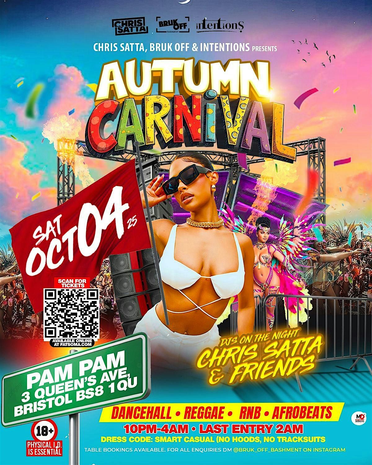 Bruk Off | Autumn Carnival