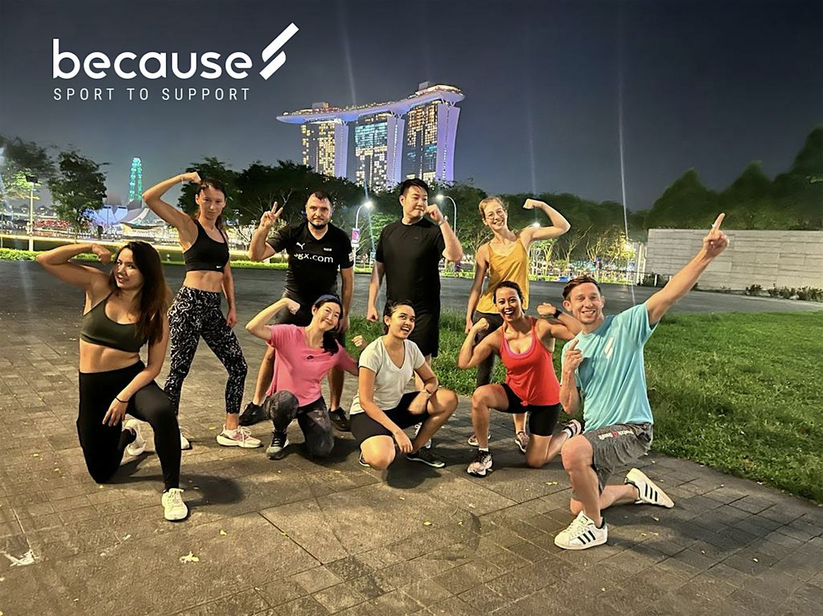 HIIT BOOTCAMP for a charity